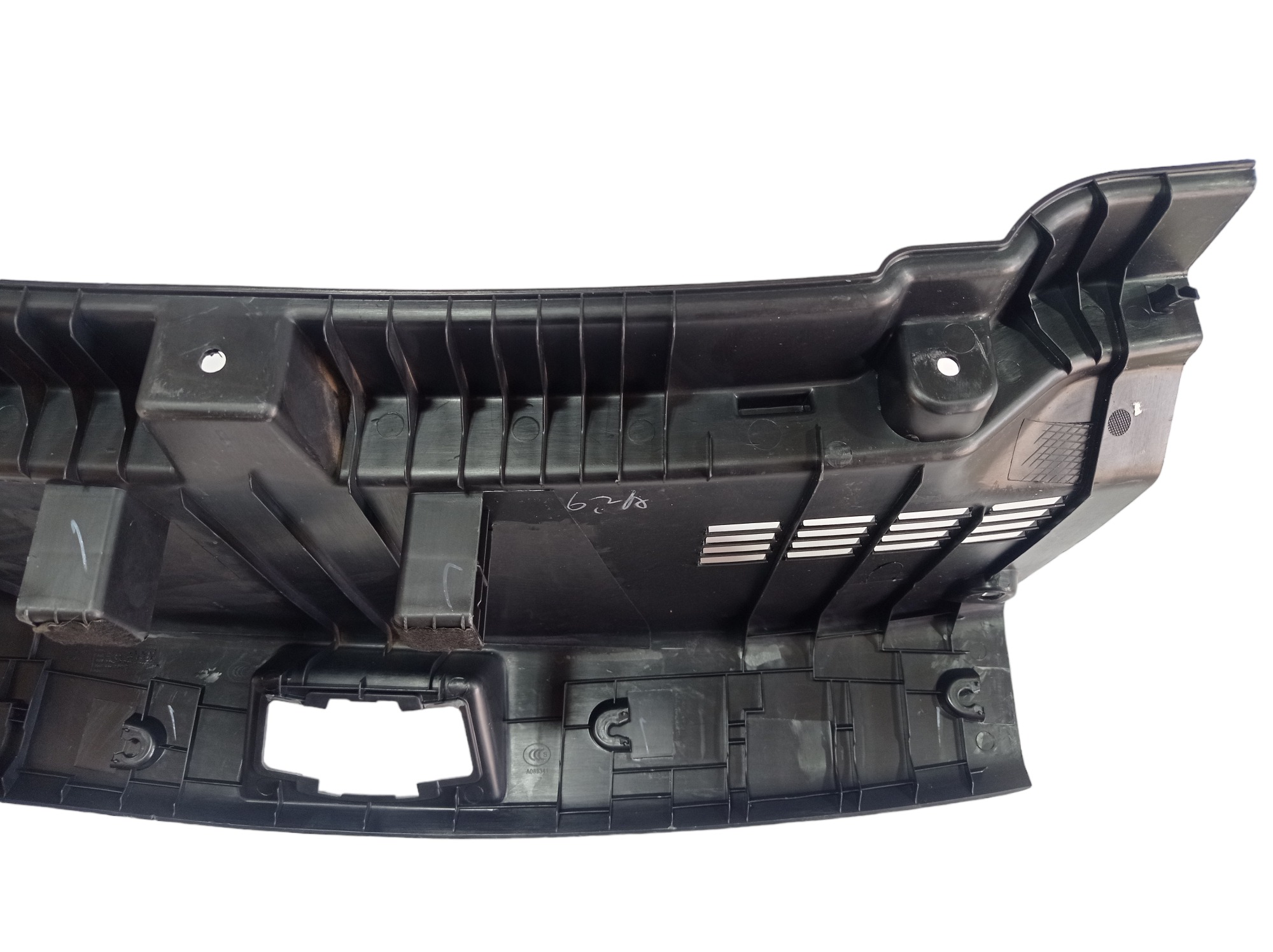 Acabamento Porta Malas Jac T40 2019 V565  Preto 10