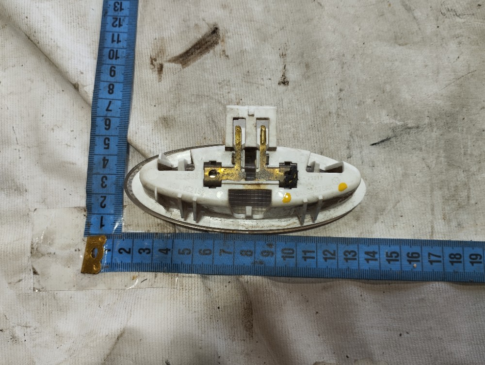 Luz Cortesia Chrysler Grand Caravan 2003 3.3 V578 9