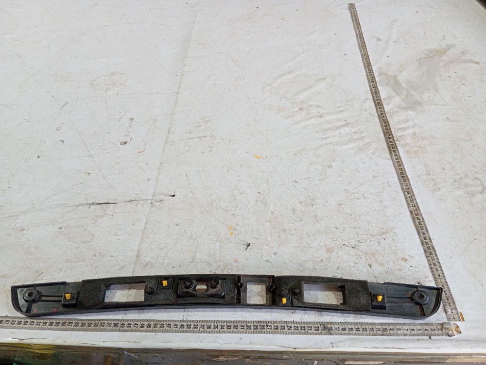 Aplique Tampa Traseira Ssangyong Xlv Dlx 2018 V612 7