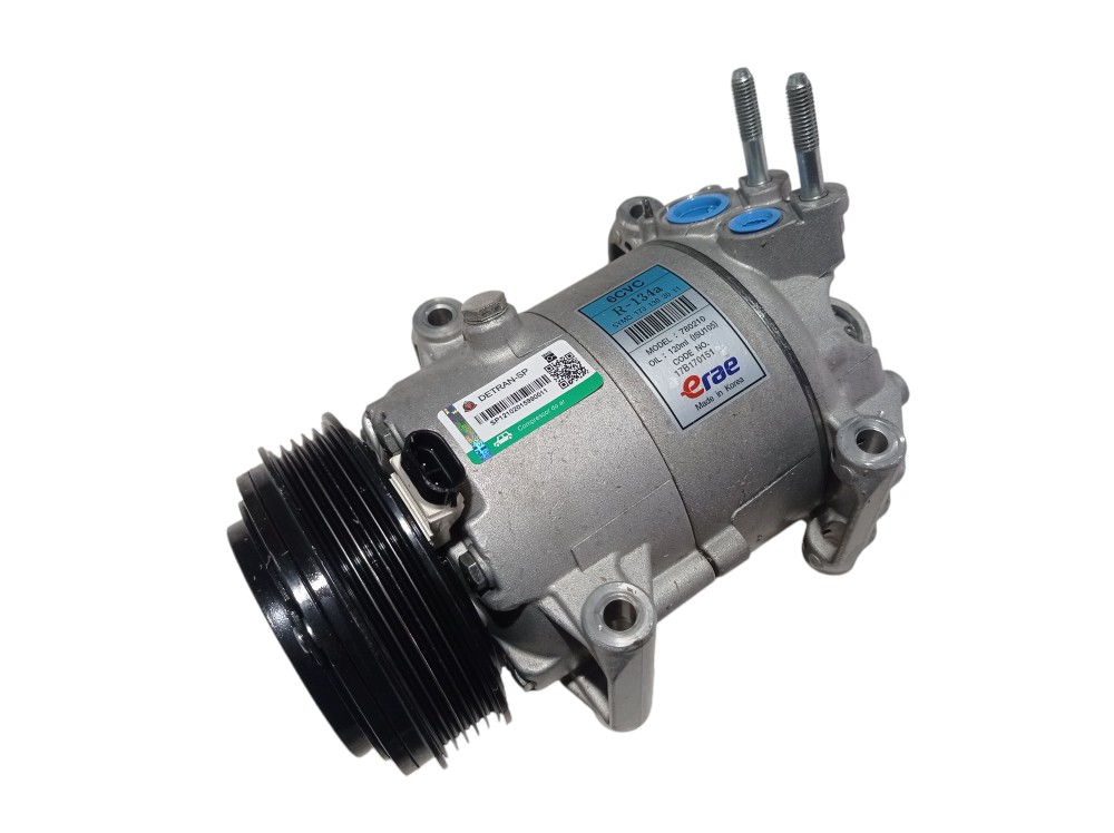 Compressor Ar Condicionado Ssangyong Xlv Dlx 1.6 2018 V612 1