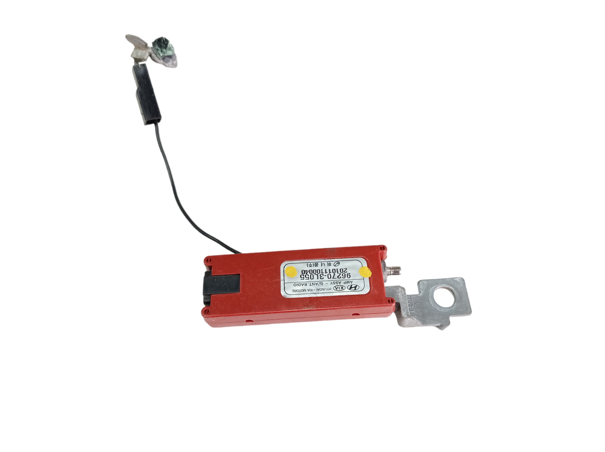 Módulo Amplificador Antena Hyundai Azera 3.3 2011 V579 4