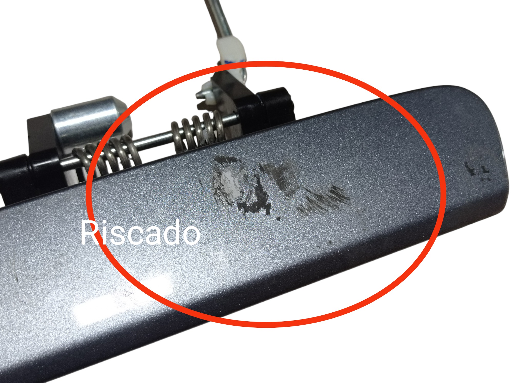 Maçaneta Externa Trase Esquerda Byd Dolphin Gs 2024 25 V594 Prateado Traseira 4
