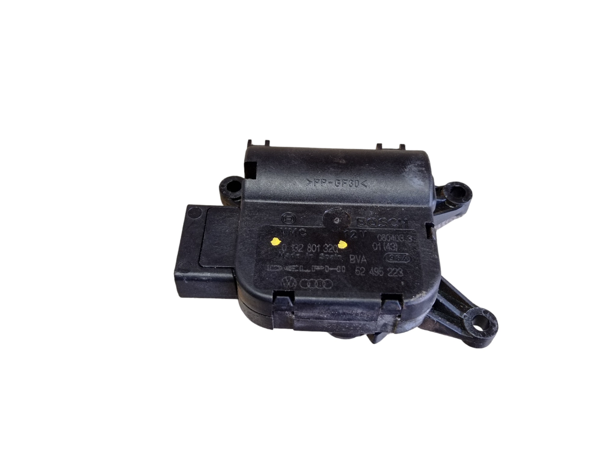 Motor Atuador Caixa Ar Traseira Porsche Cayenne 2003 V371 8