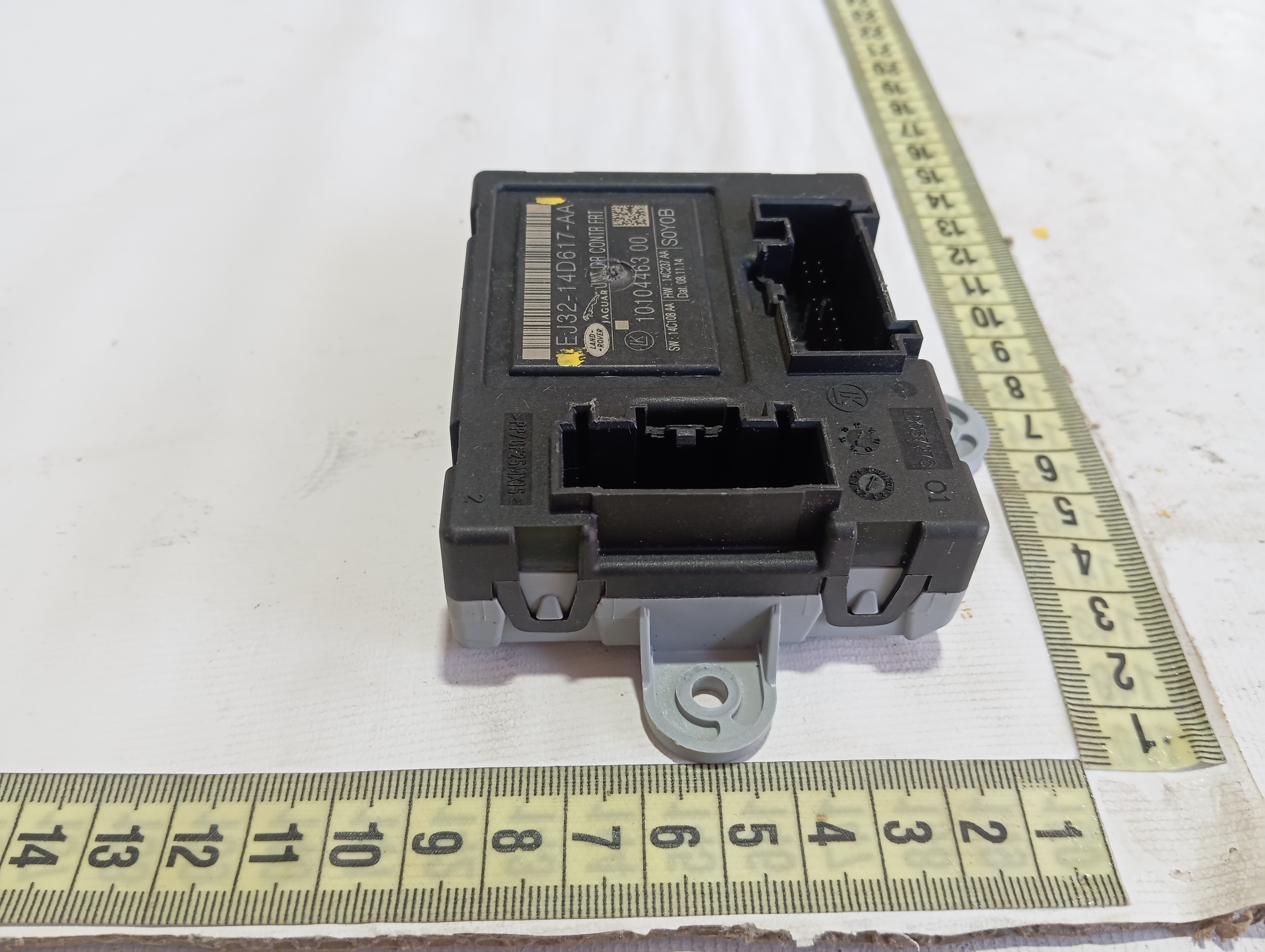 Módulo Vidro Porta Dianteira Direita Range Rover Evoque V600 7