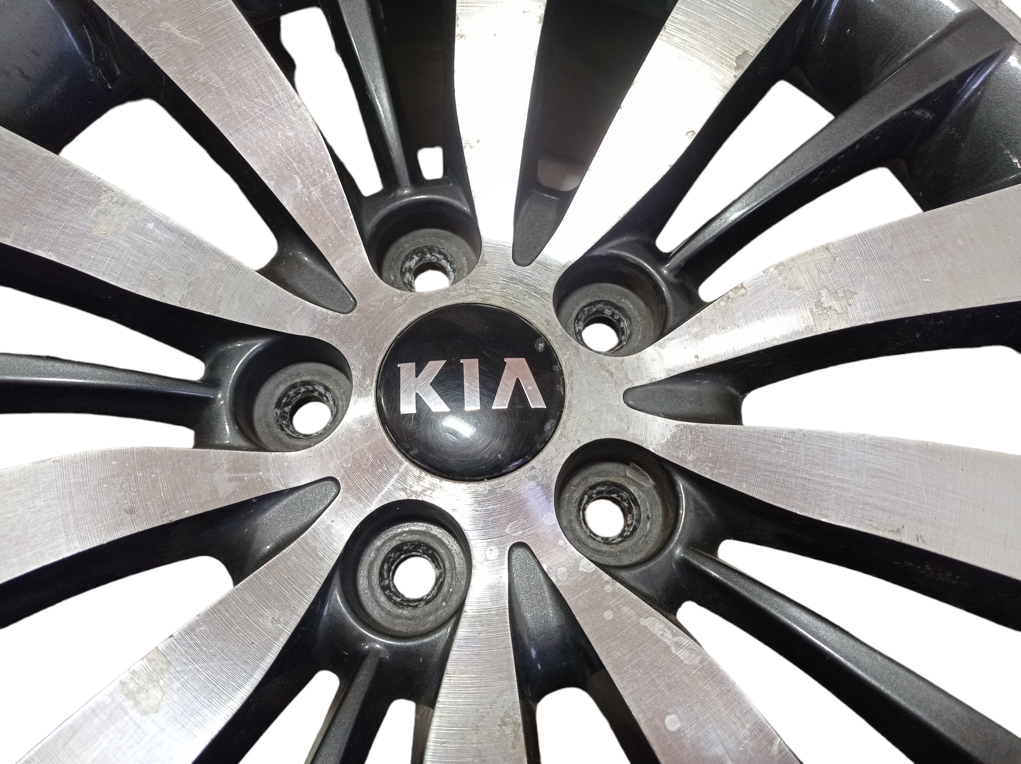 Roda Aro 17 5×114.3 Kia Cadenza 2013 8