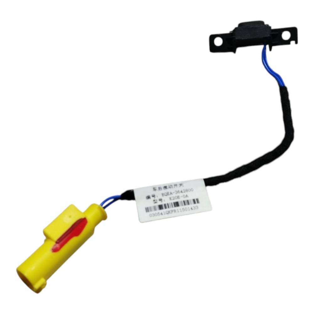 Botão Abertura Porta Mala Byd Dolphin Mini 2024 2025 V665 4