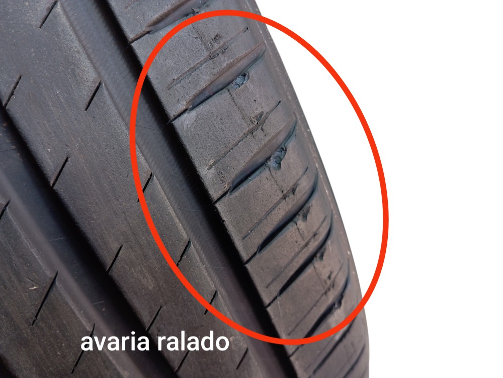 Pneu Aro 21 Michelin Pilot Sport 4 Suv 235/50 R21 5