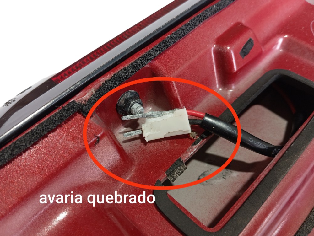 Aerofolio Tampa Traseira Jac T40 2019 V565 6
