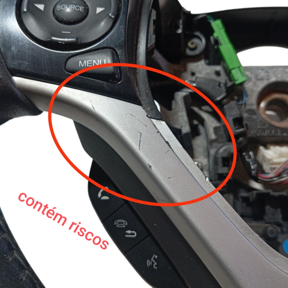 Volante Motorista Honda Civic Lxr 2012 2019 V658 6