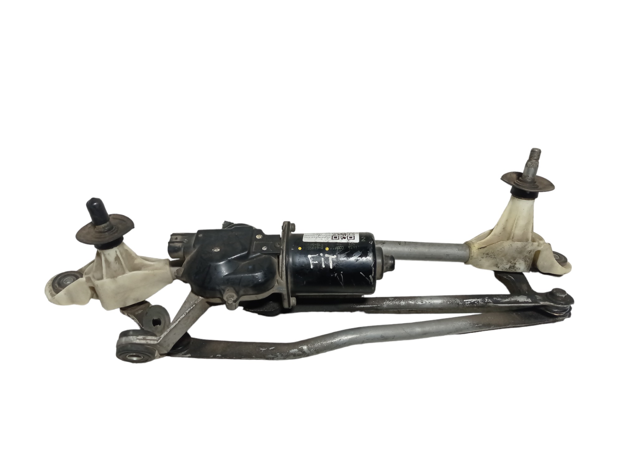 Máquina Limpador Parabrisa Honda Fit  2003 A 2008 V35 5