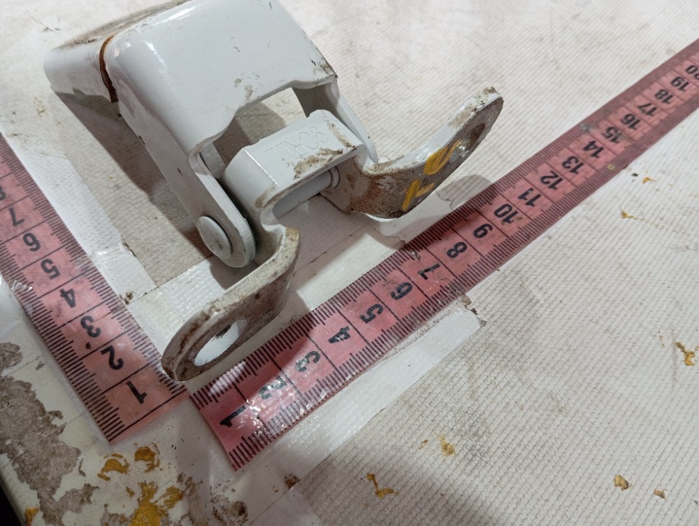 Dobradiça Porta Traseira Esquerda Honda Hrv Exl 2023 25 V644 9