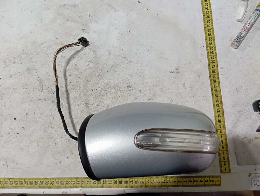 Retrovisor Esquerdo Mercedes C180 2002 2007 V661 10