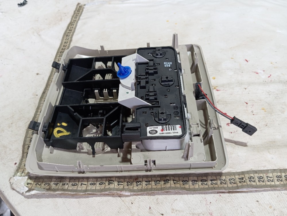 Luz Cortesia Dianteira Land Rover Discovery 4 2010 2012 V614 8