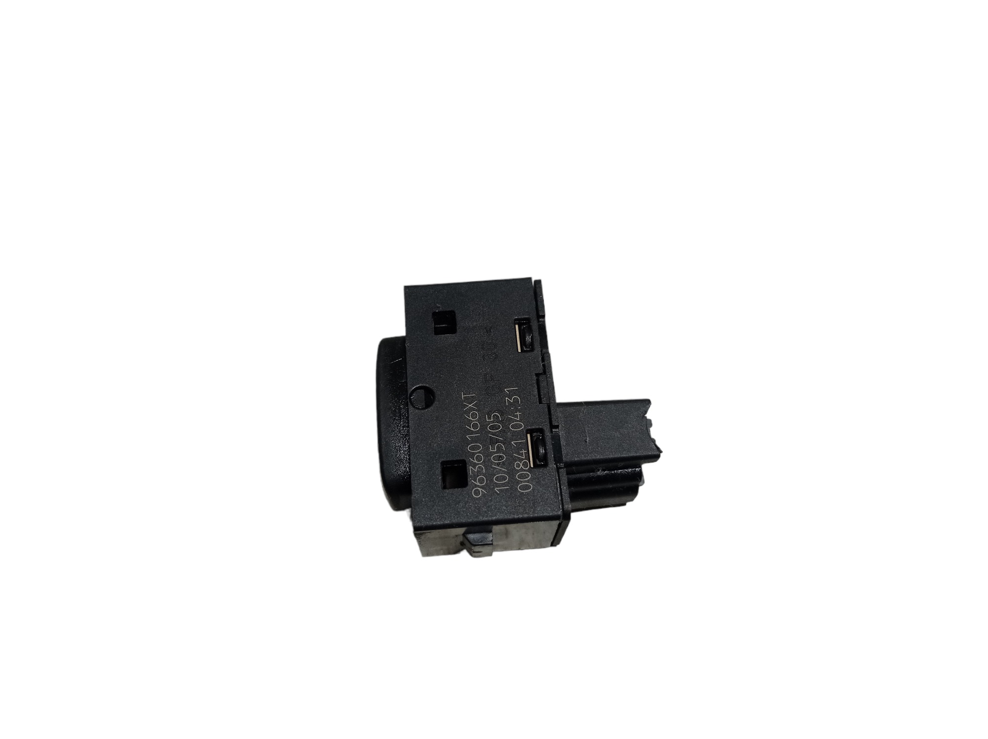 Botao Vidro Traseiro Esquerdo Peugeot 307 2005 V128 2