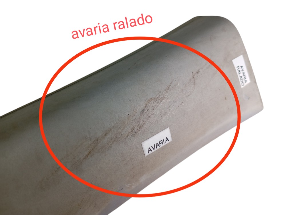 Acabamento Coluna Dianteira Esquerda Sandero Stepway V346 7