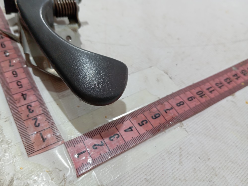 Maçaneta Int Porta Traseira Esquerda Ford Fusion 2010 V637 Traseira 7