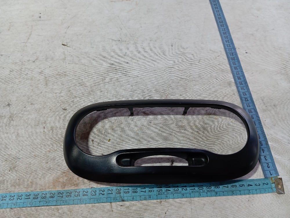 Moldura comando ar condicionado Fiat Mobi 2023 9