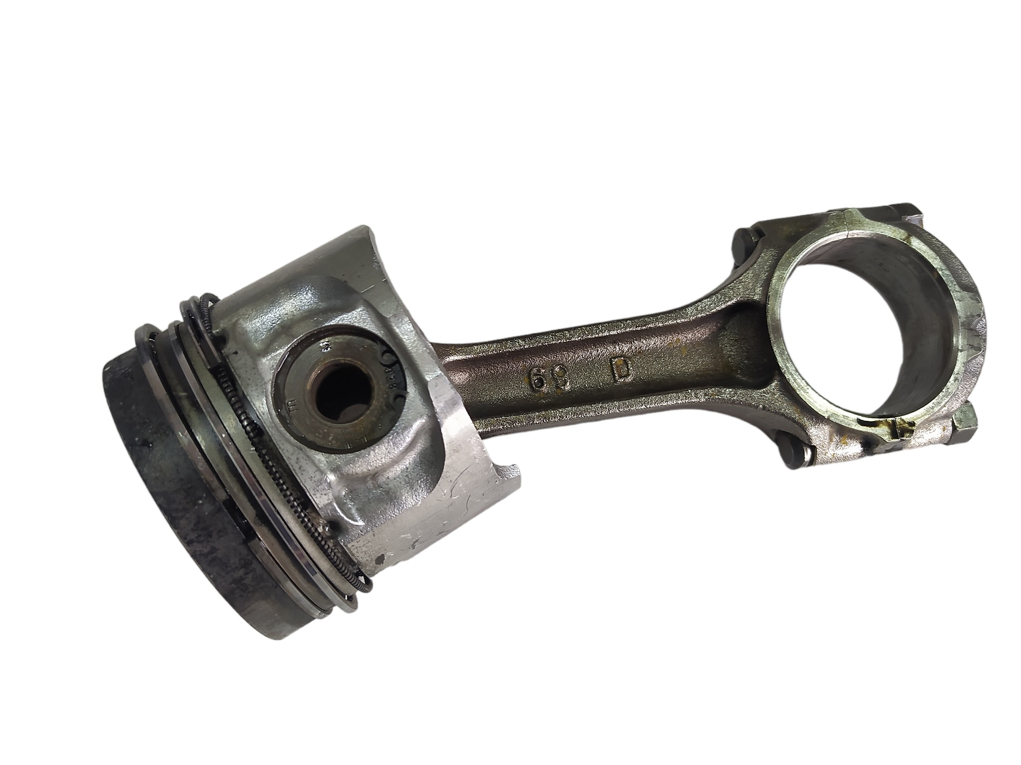Pistão Com Biela Mitsubishi L200 2004 V588 1