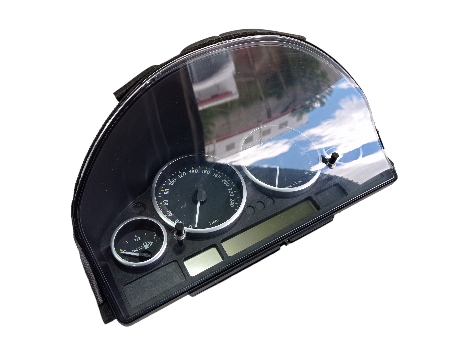 Painel De Instrumentos Range Rover Vogue 3.6 2008 V583 2
