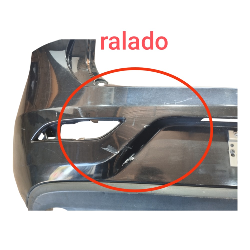 Parachoque Traseiro Volvo V40 T3 2013 2019 V652 7