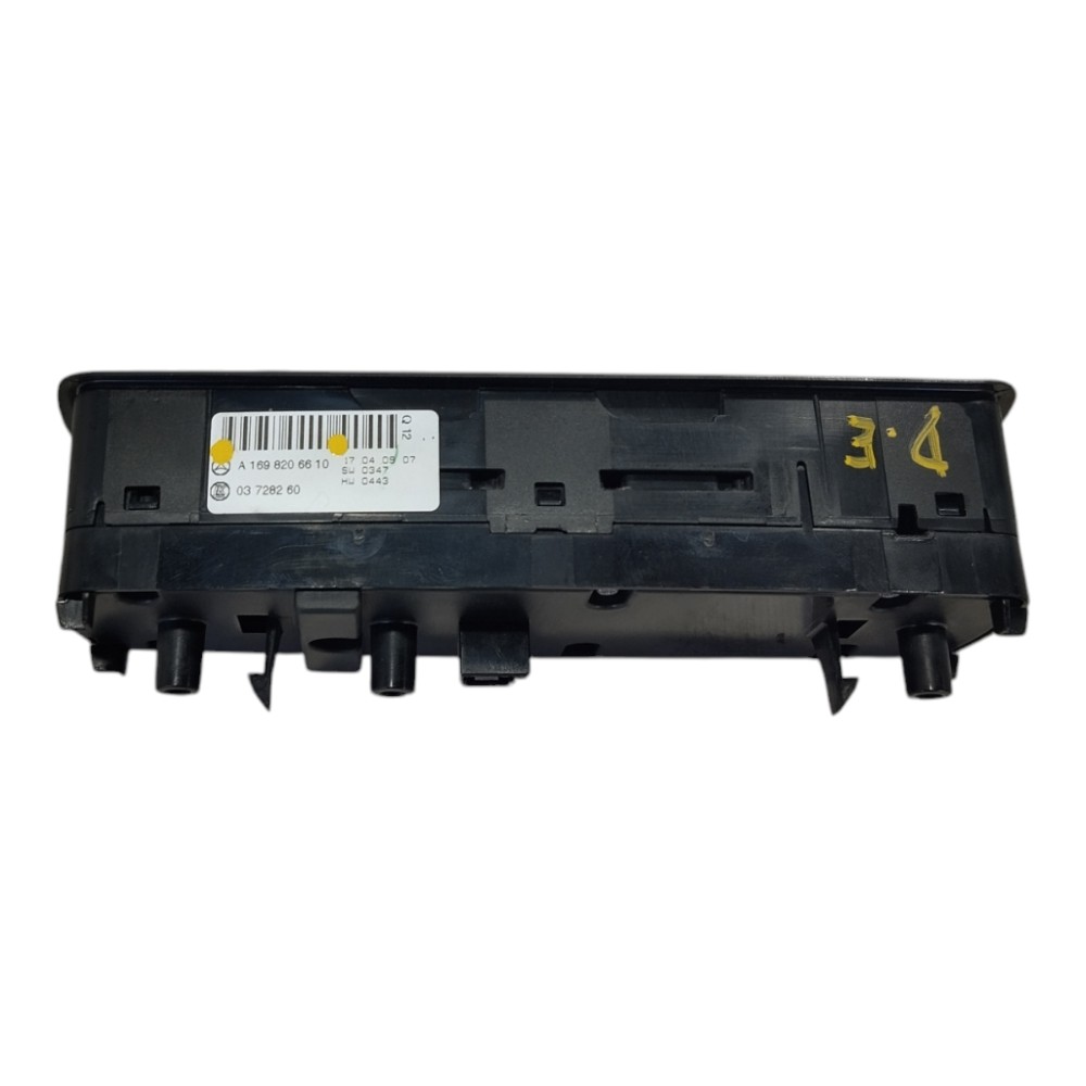 Botão Comando Vidro Dianteiro Esquerdo Mercedes B180 10 V630 2