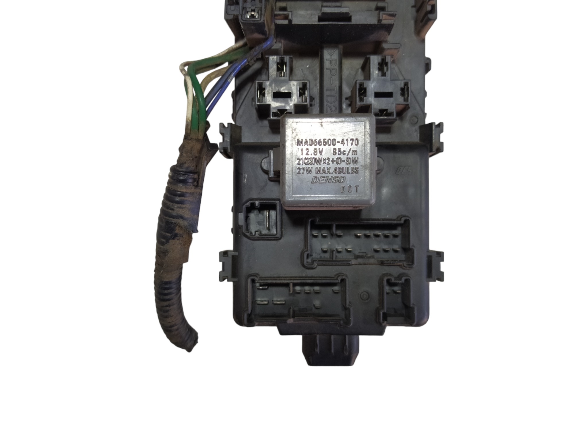 Módulo Caixa De Fusiveis Mitsubishi L200 2004 V588 5