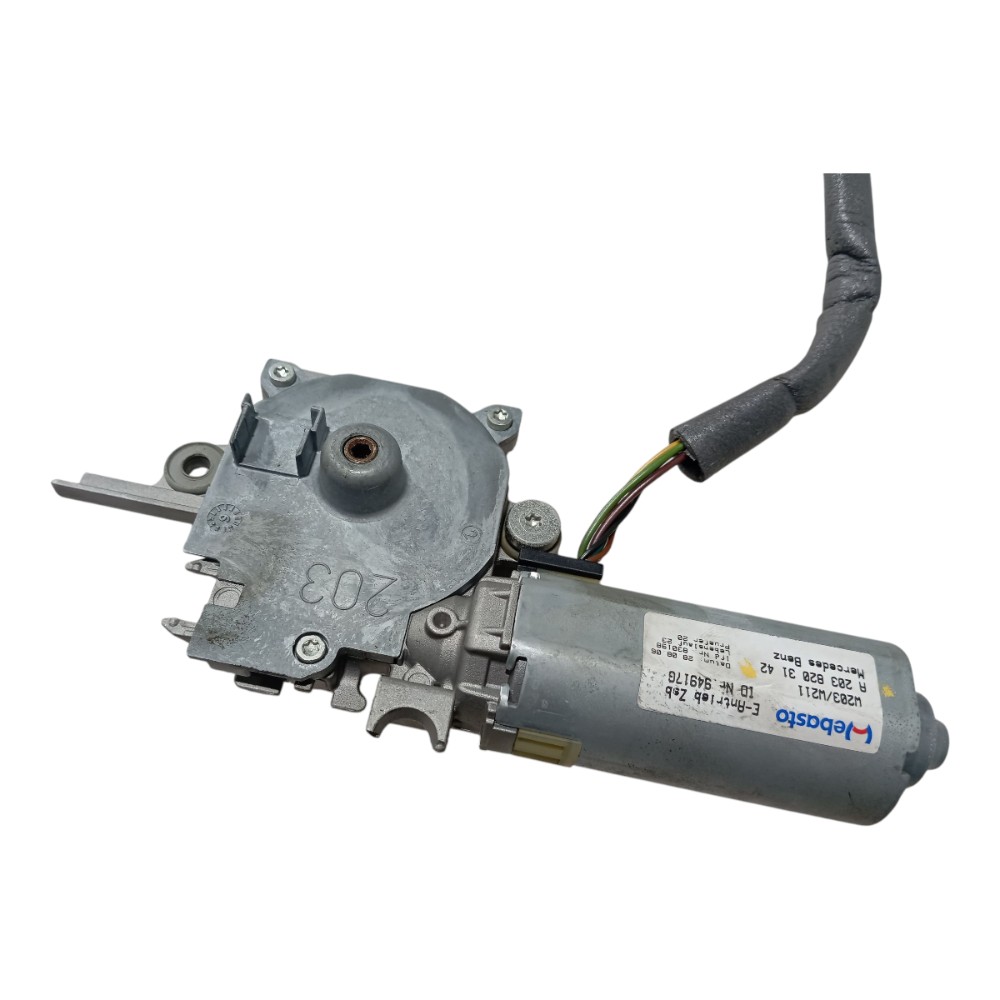 Motor Teto Solar Mercedes C180 2002 2007 V661 6