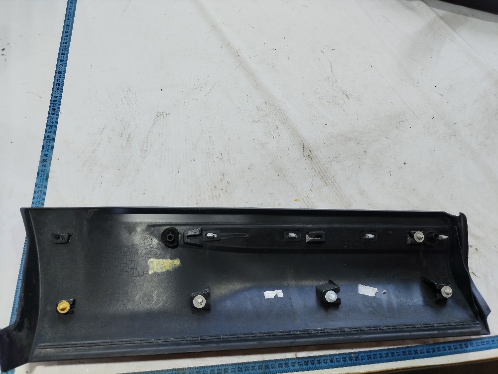 Friso Porta Traseiro Esquerdo Land Rover Evoque 2012 V633 9