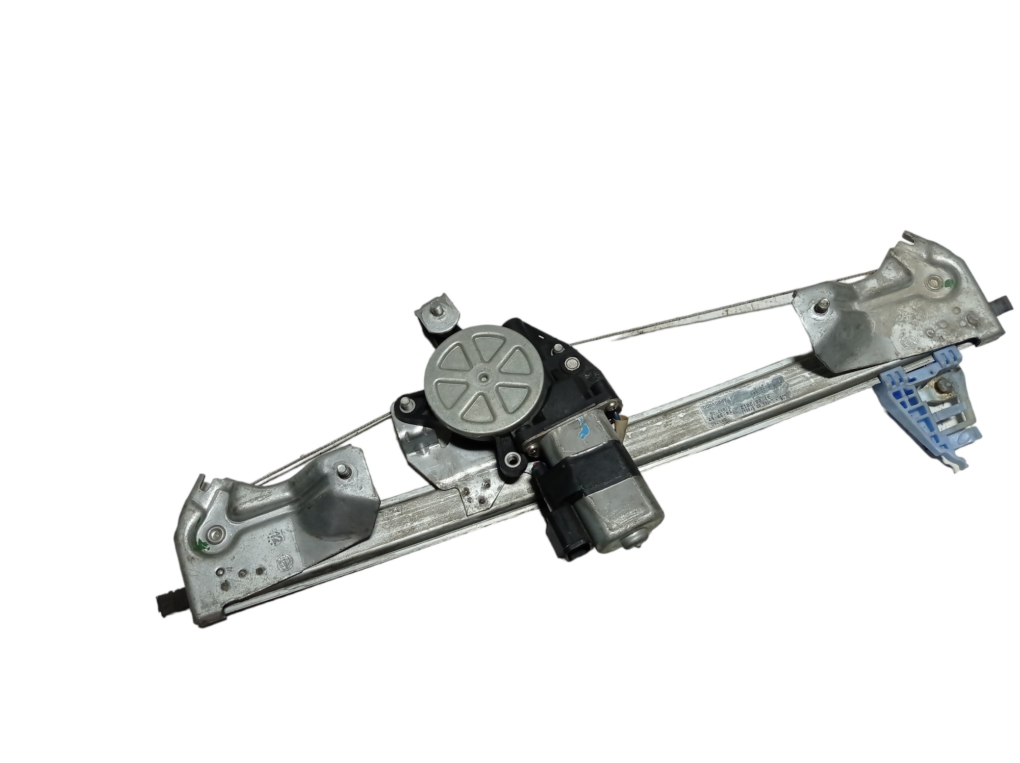 Máquina De Vidro Traseira Direita Fiat Grand Siena 2006 V198 3