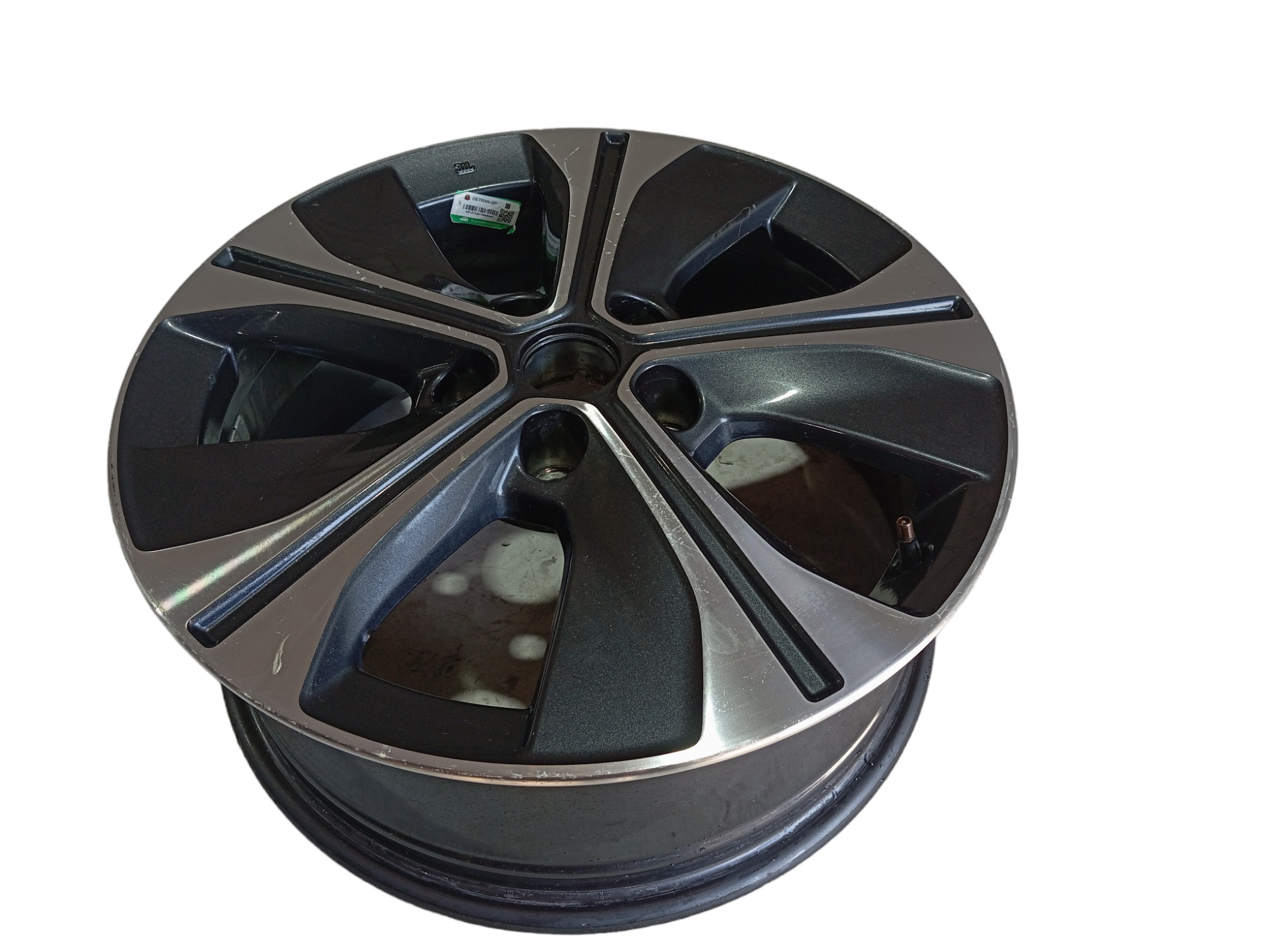 Roda Aro 17 Nissan Leaf 2022 V589 6