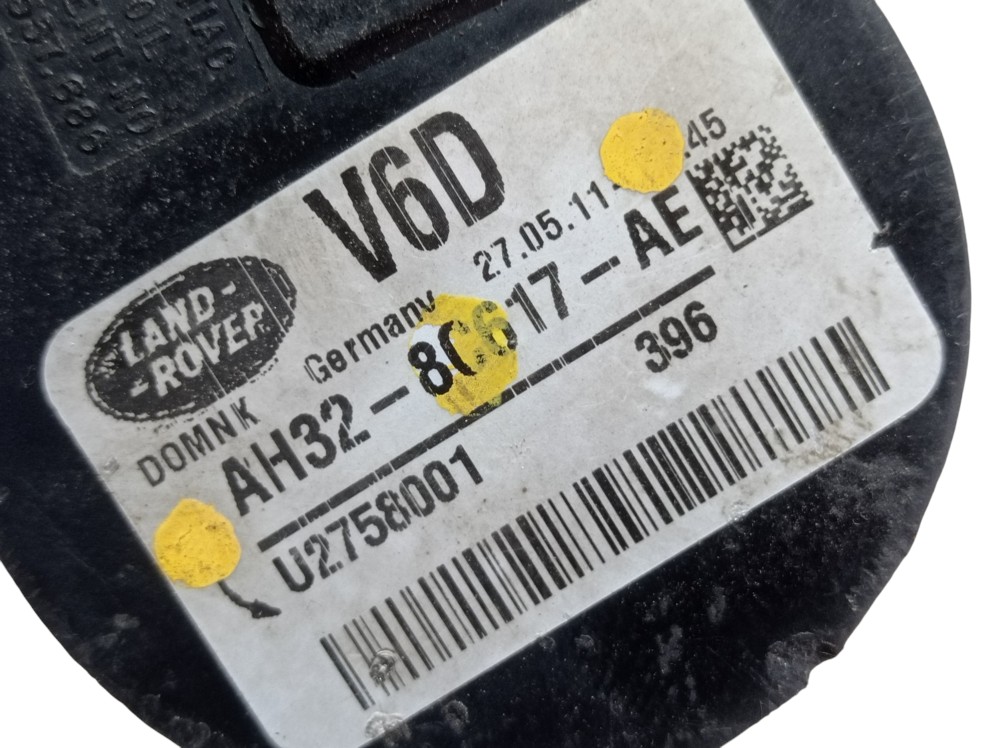 Atuador Polia Viscosa Land Rover Discovery 4 2010 2012 V614 8