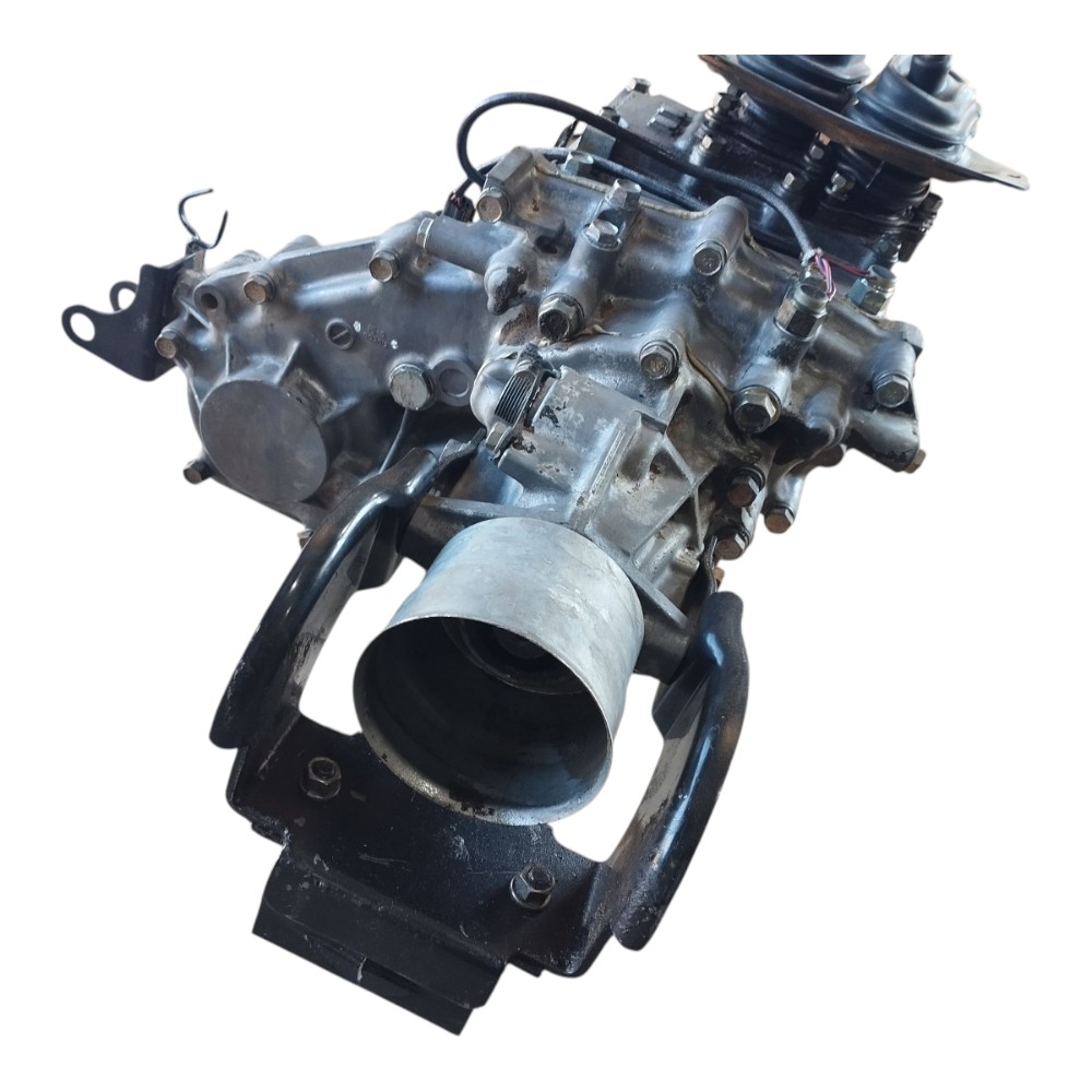 Caixa Tração Manual L200 Sport 2.5 Turbo 2004 V638 2