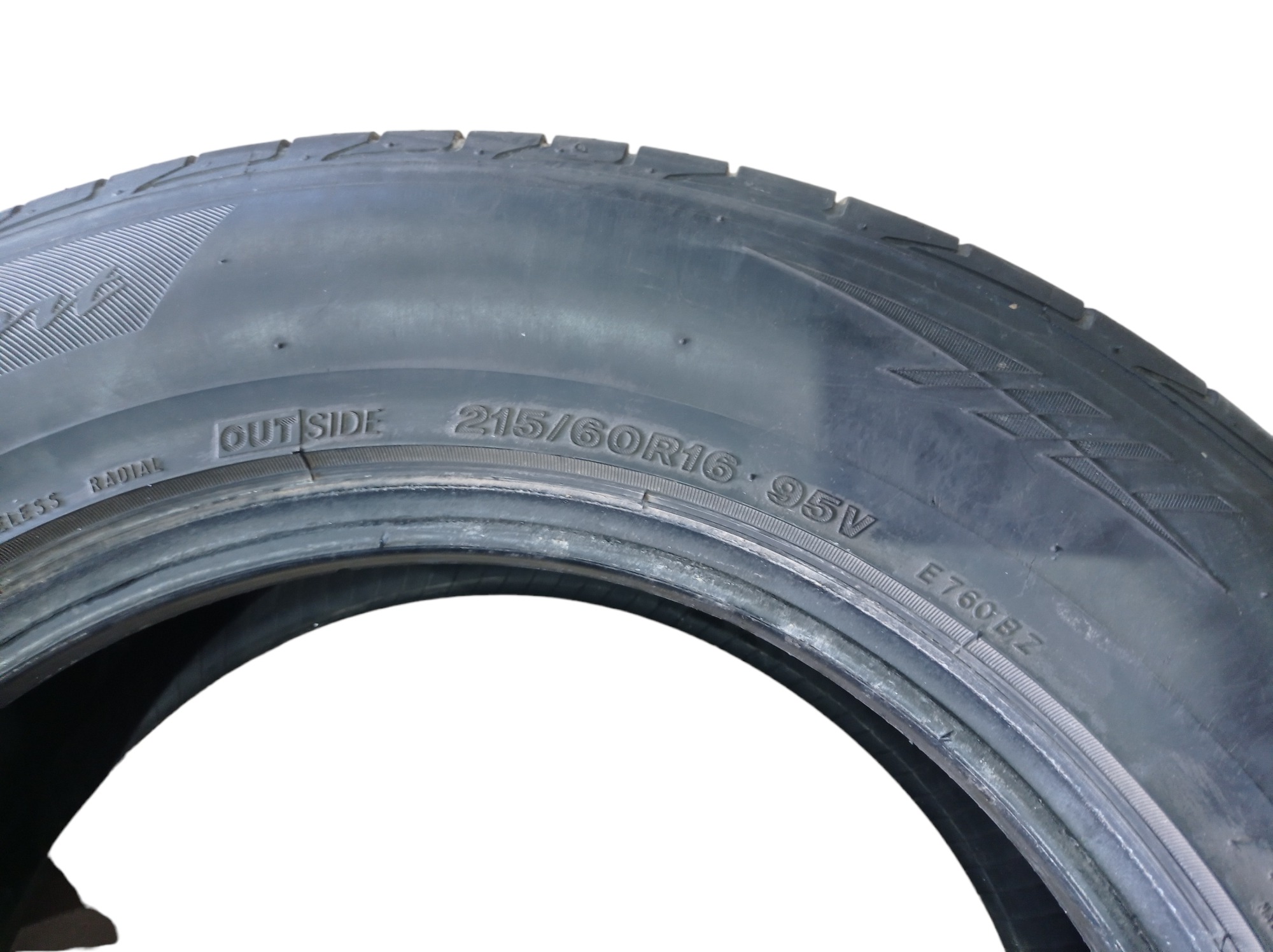 Pneu Bridgestone Potenza Re760 Sport 215/60 R16 6