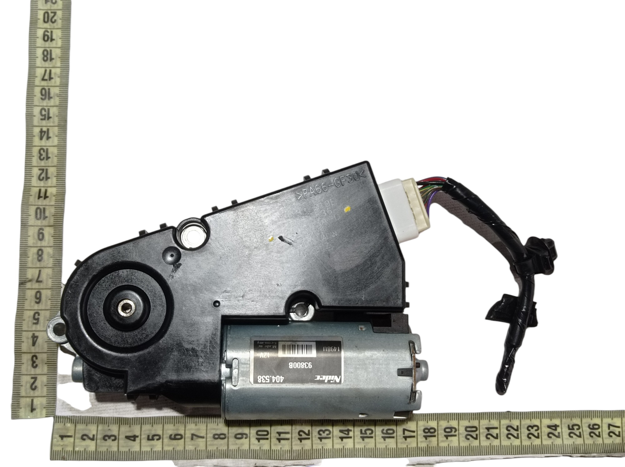 Motor Teto Solar Mitsubishi Pajero Full Hpe 2020 3.2 V599 8