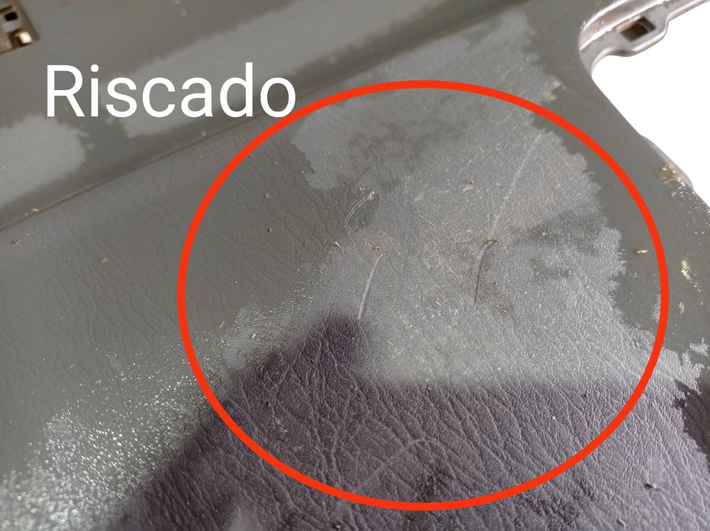 Tampão Bagagito Tampa Traseira Toyota Prado 3.0 2005 V620 6