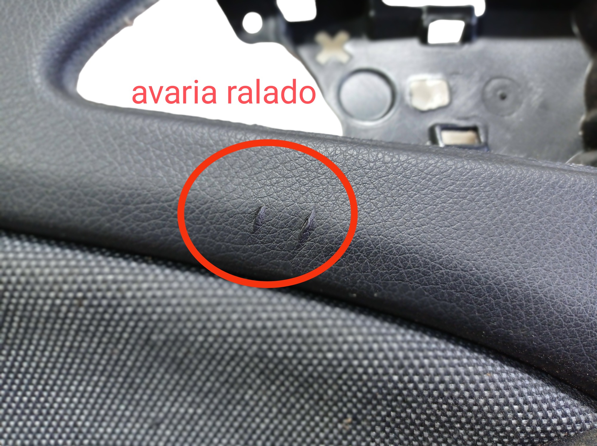 Forro Porta Traseira Esquerda Gla 200 2016 V568 8