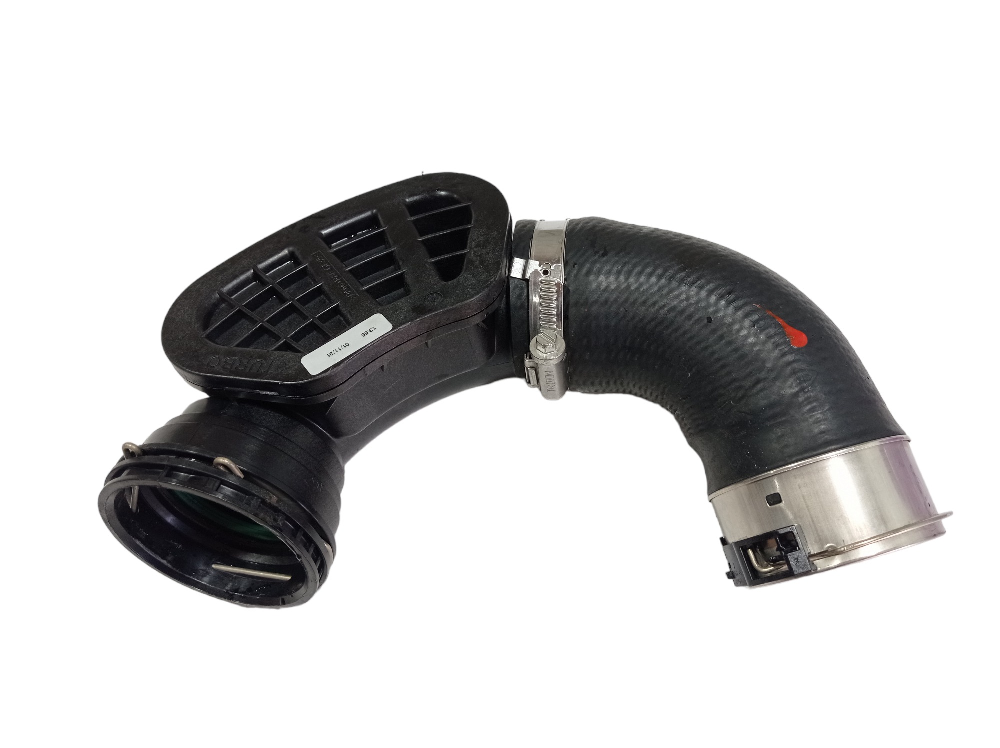 Duto Mangueira Intercooler Range Rover Evoque 2.0 2022 V572 5