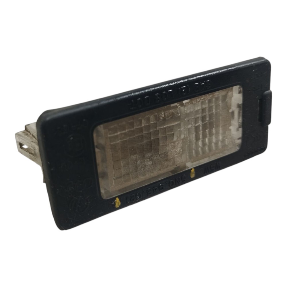 Lanterna Luz Placa Vw Virtus 2018 A 2022 V657 4