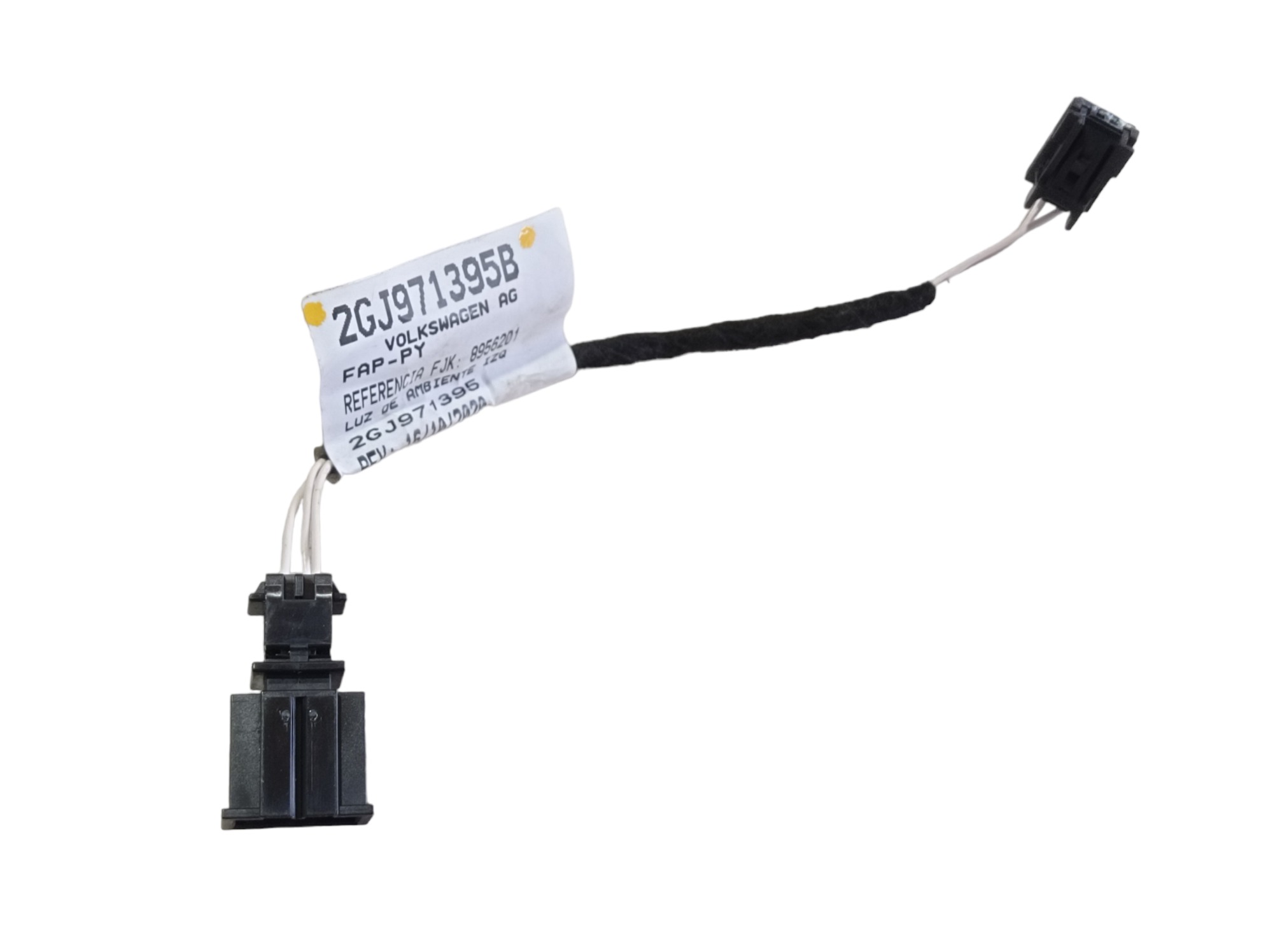Chicote Luz Ambiente Vw Taos Highline 250 2022 2024 V601 4