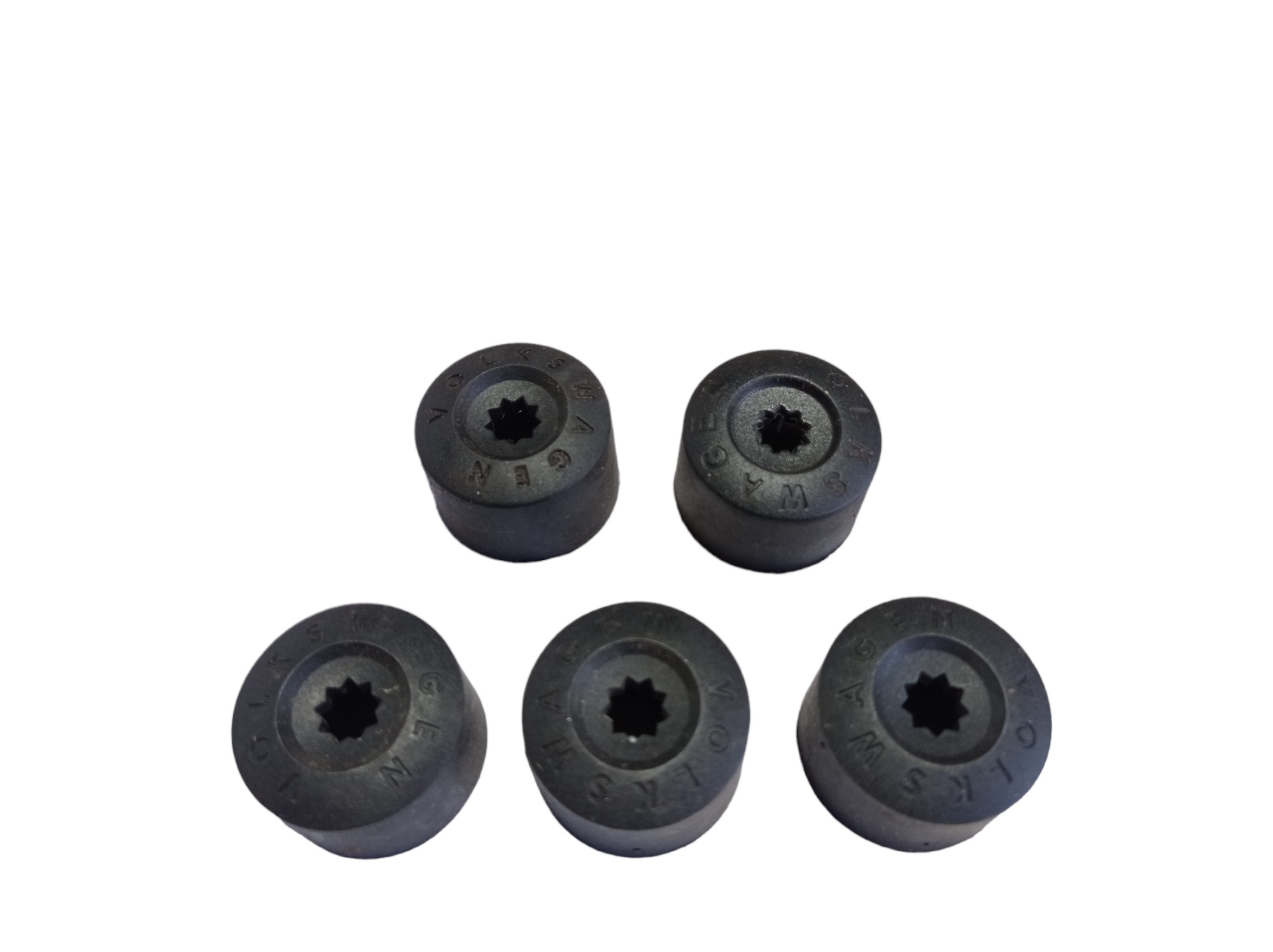 Capa Porca Roda Vw Taos Highline 250 1.4 2022 2024 V601