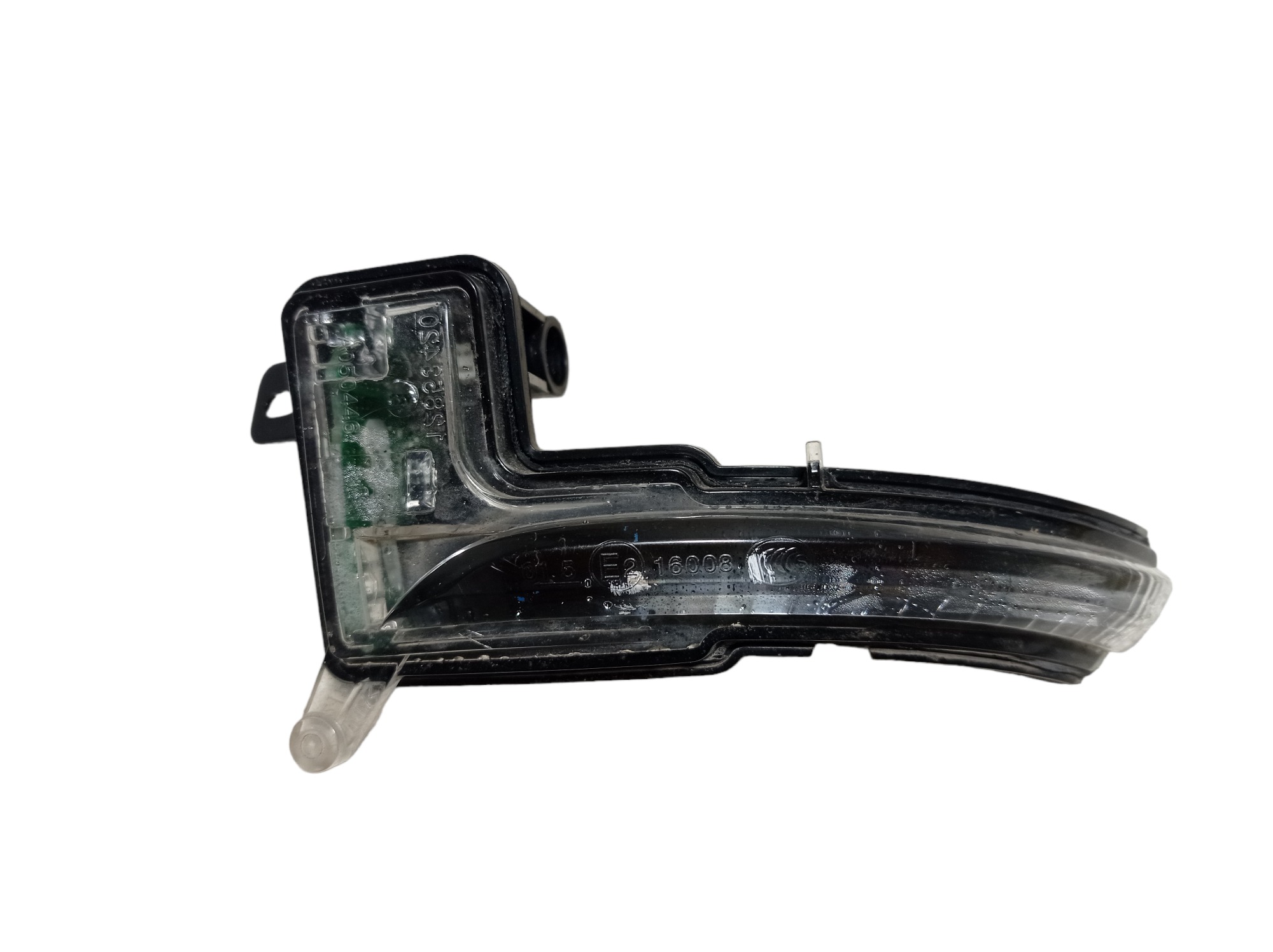 Pisca Retrovisor Esquerdo Nissan Leaf 2019 V488 Branco 3