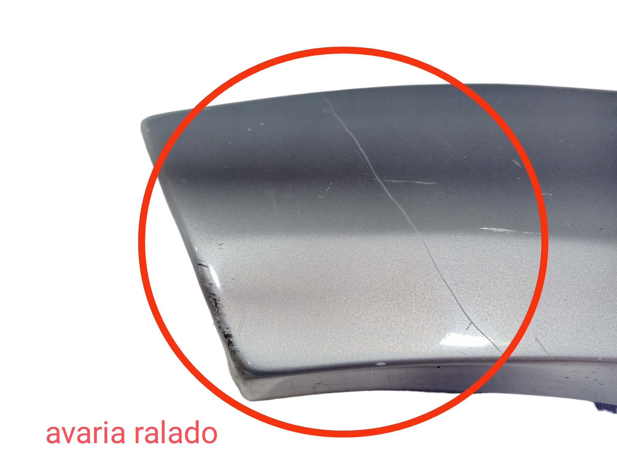 Aplique Porta Traseira Esquerda Pajero Sport 2010 V569 7