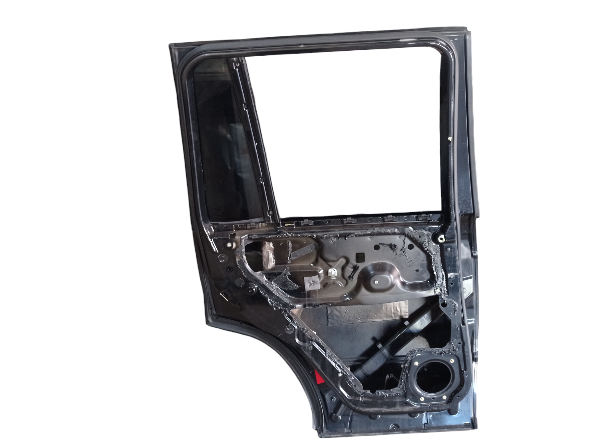 Porta Traseira Esquerda Range Rover Vogue 3.6 2008 V583 Traseira Esquerda Preto 2