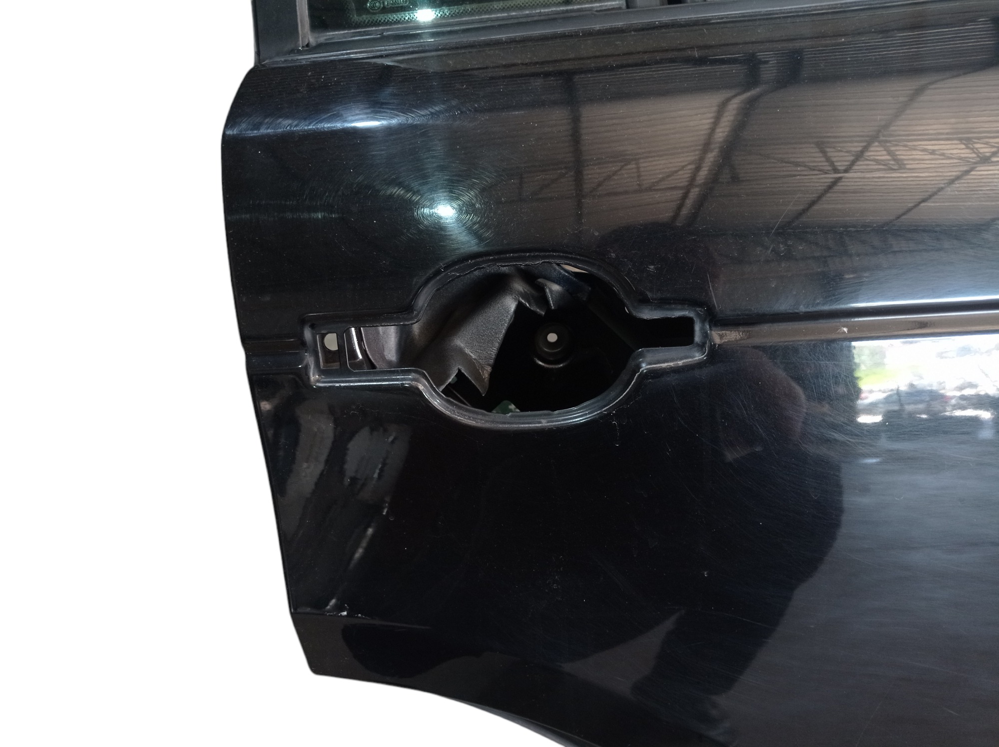 Porta Traseira Direita Range Rover Vogue 3.6 2008 V583 Traseira Direito Preto 8