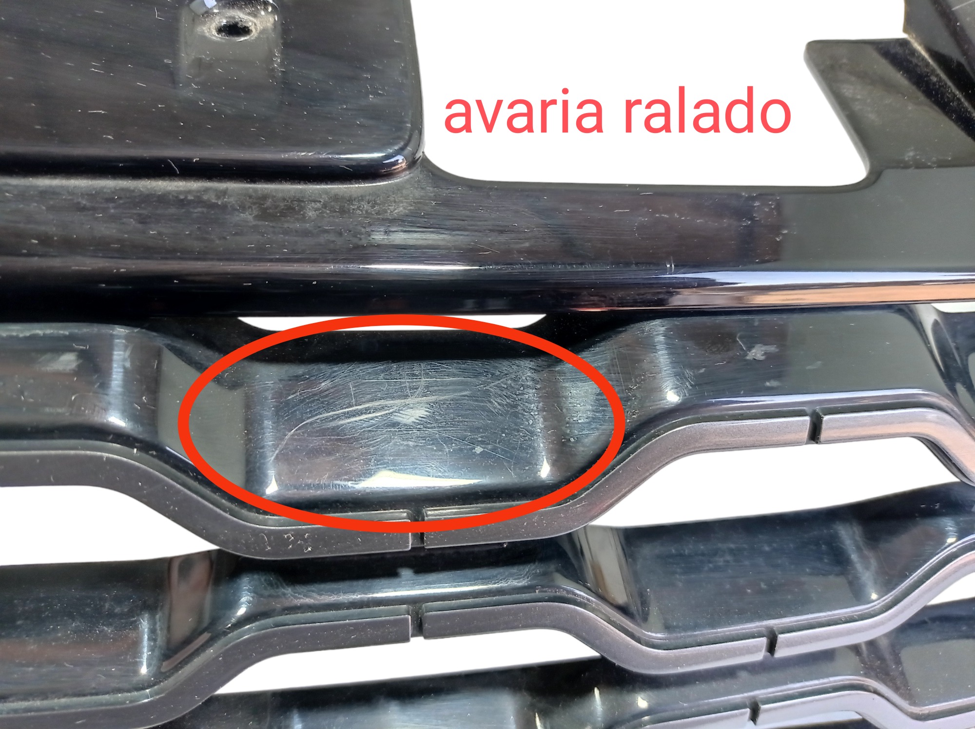 Grade Parachoque Dianteiro Range Rover Evoque 2022 V572 8