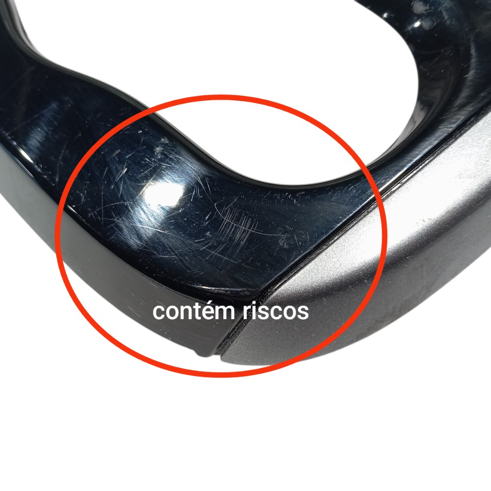 Moldura Central Painel Renault Sandero Logan 2008 A 2015 8