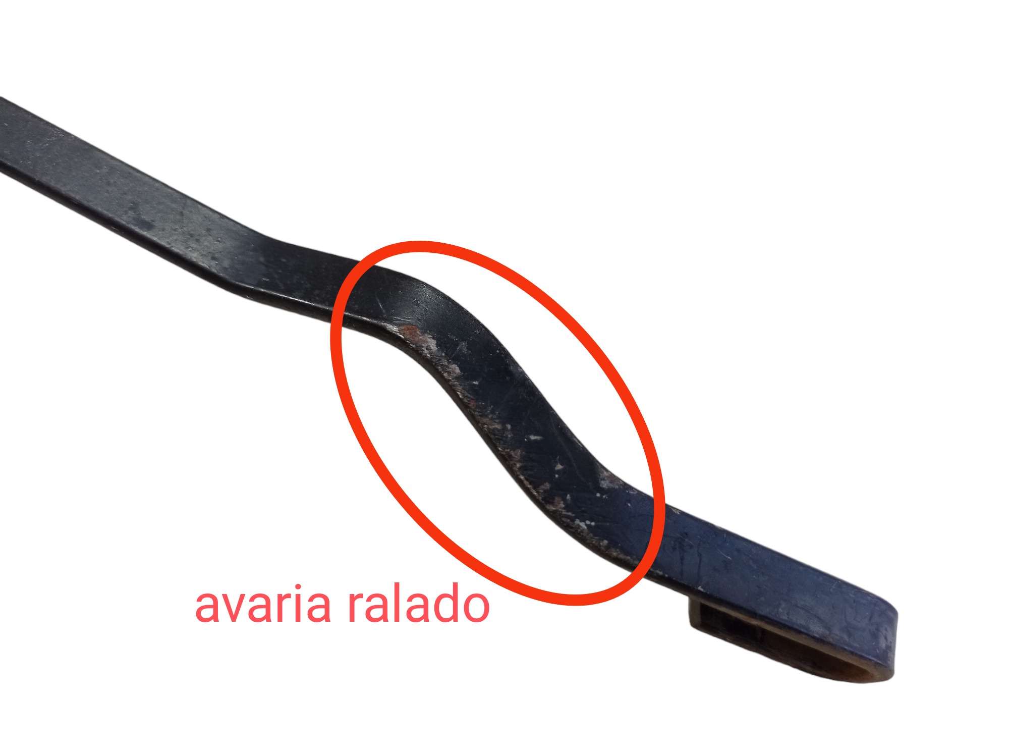 Haste Braço Esquerdo Limpador Vw Gol G3 Vl  Esquerdo 2
