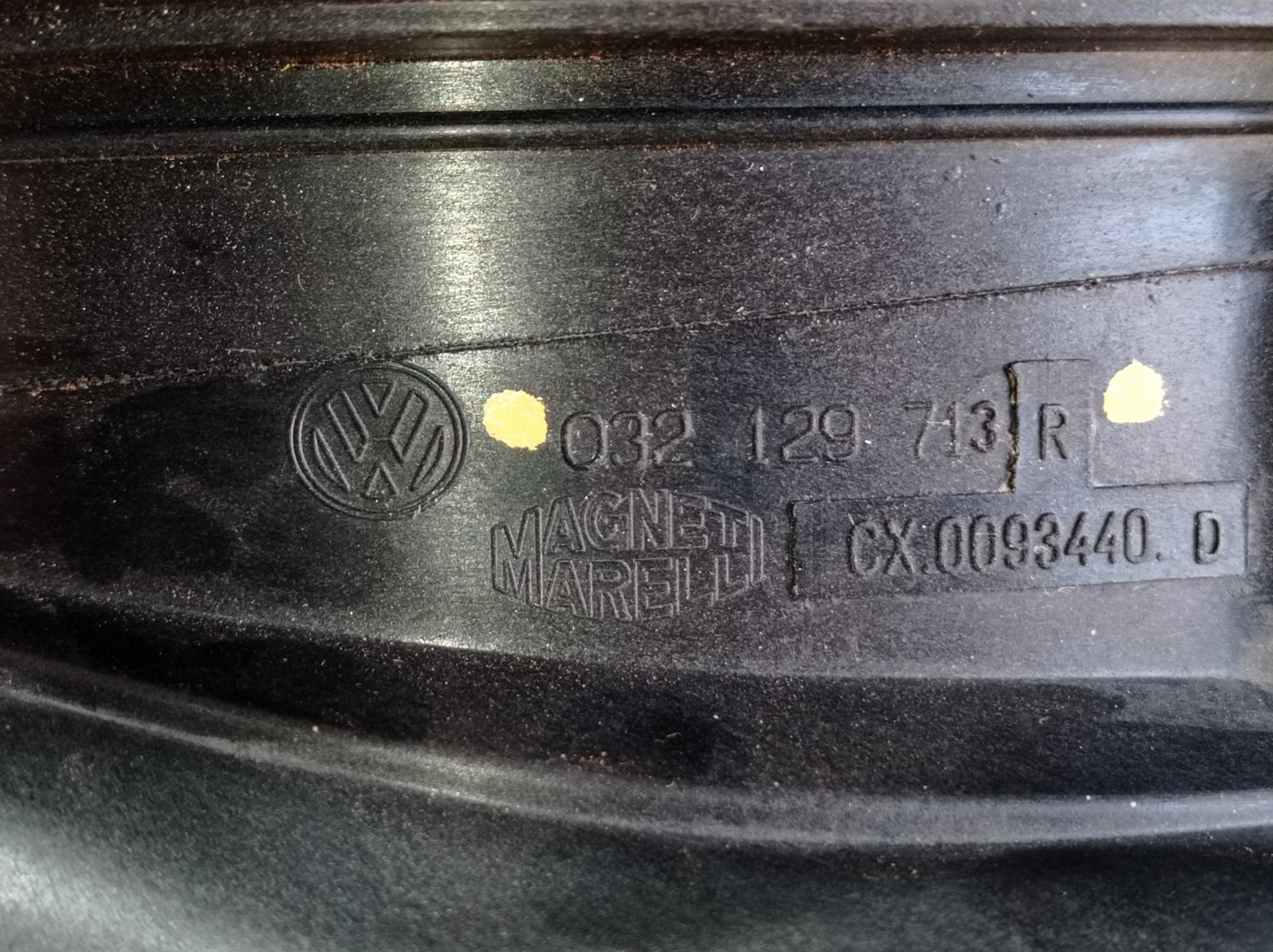 Coletor De Admissão Vw Golf Sportline 1.6 8v 2009 V566 5