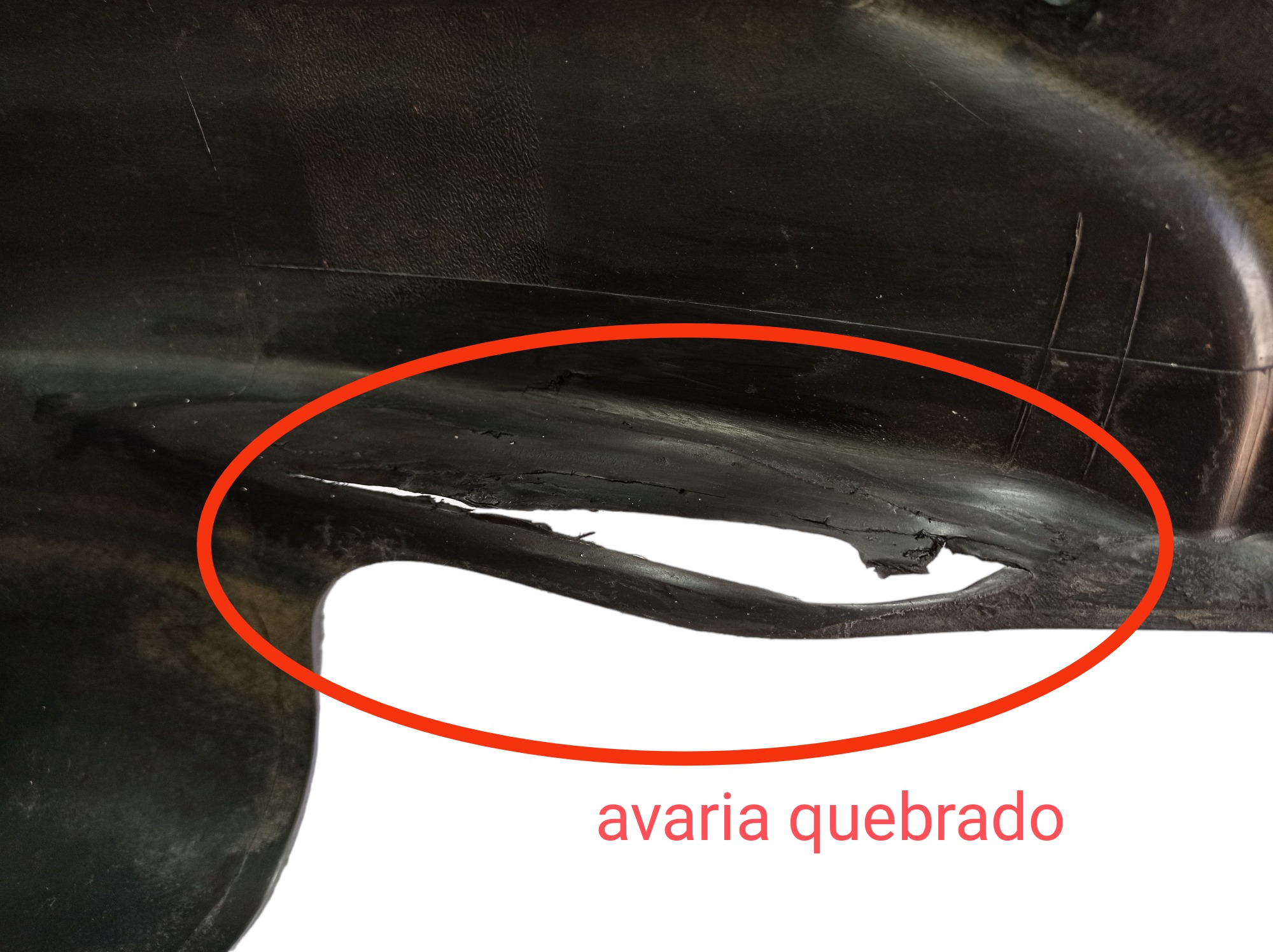 Parabarro Traseiro Direito Chery Cielo 2010 A 2012 V514 9