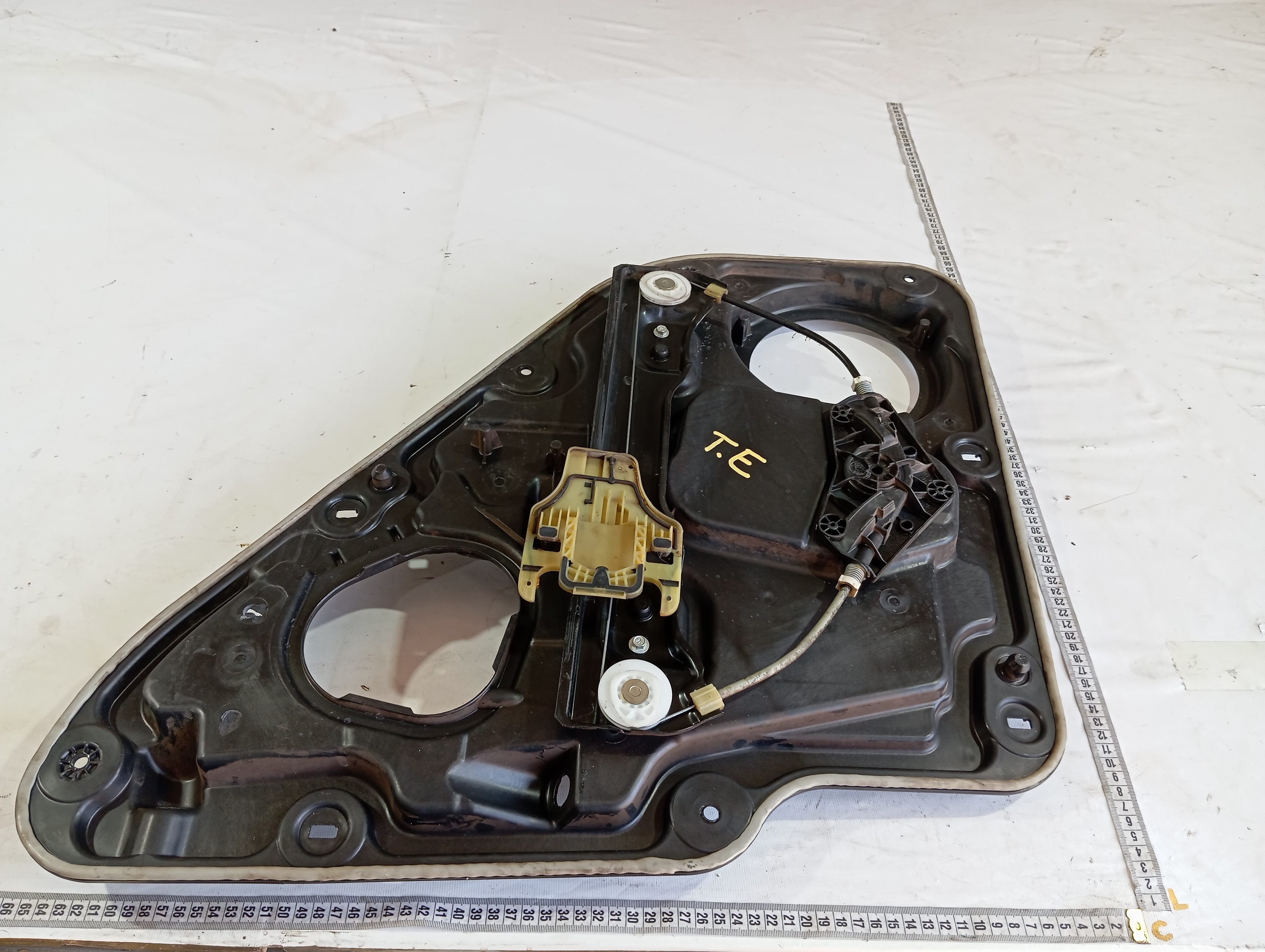 Máquina Porta Traseira Esquerda Jeep Grand Cherokee 14 V604 7